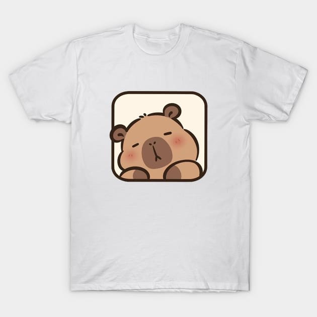 capibara T-Shirt by Furansuart